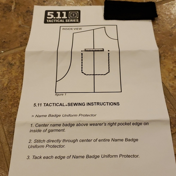 5.11 Tactical Patrol Duty Uniform B-Class Shirt - Picture 9 of 9